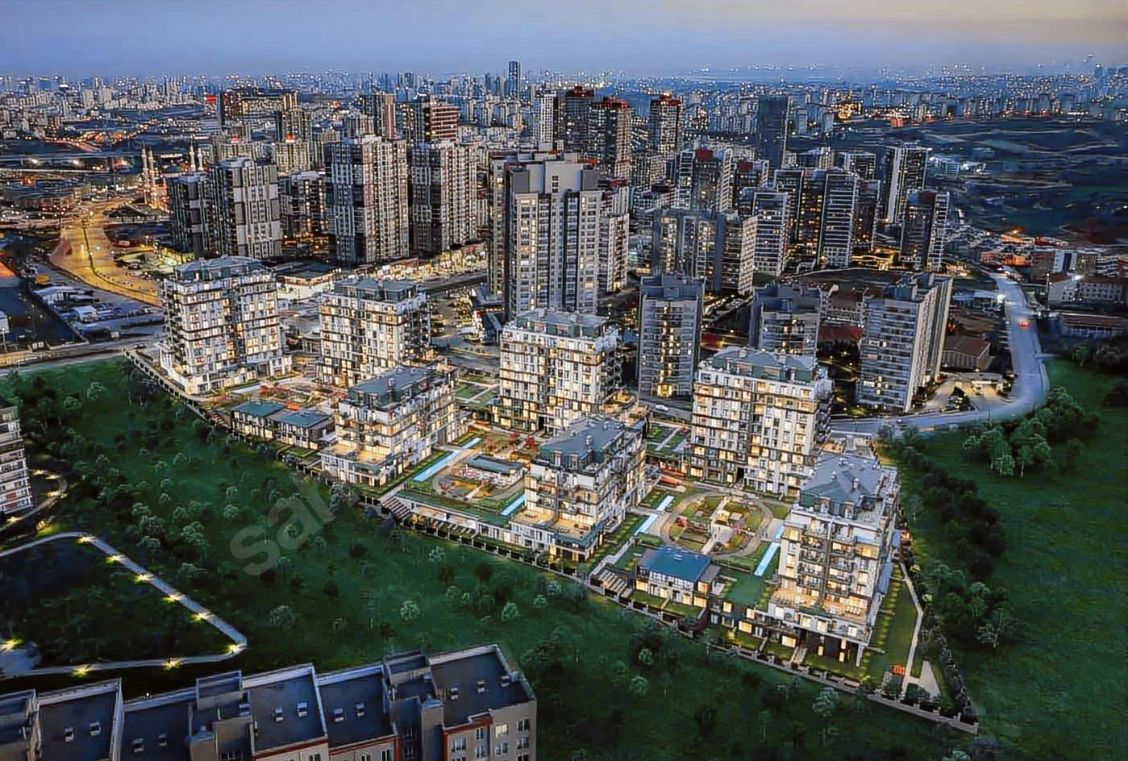 KAYAŞEHİR EBRULİ DE SATILIK 4+1 PEYZAJ DAİRE