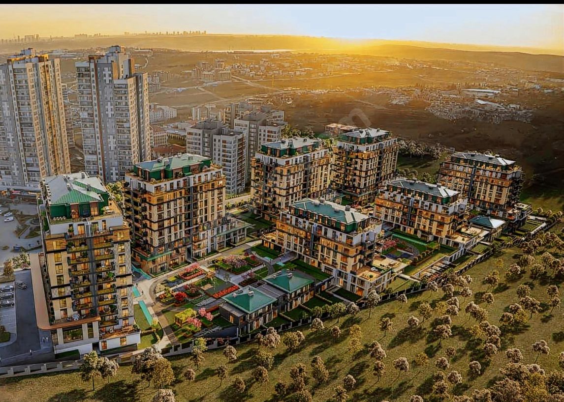 KAYAŞEHİR EBRULİ DE SATILIK 4+1 PEYZAJ DAİRE