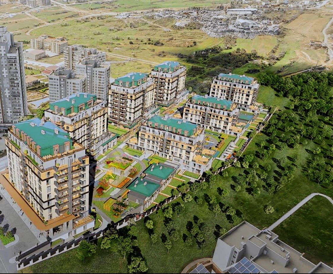 KAYAŞEHİR EBRULİ DE SATILIK 4+1 PEYZAJ DAİRE