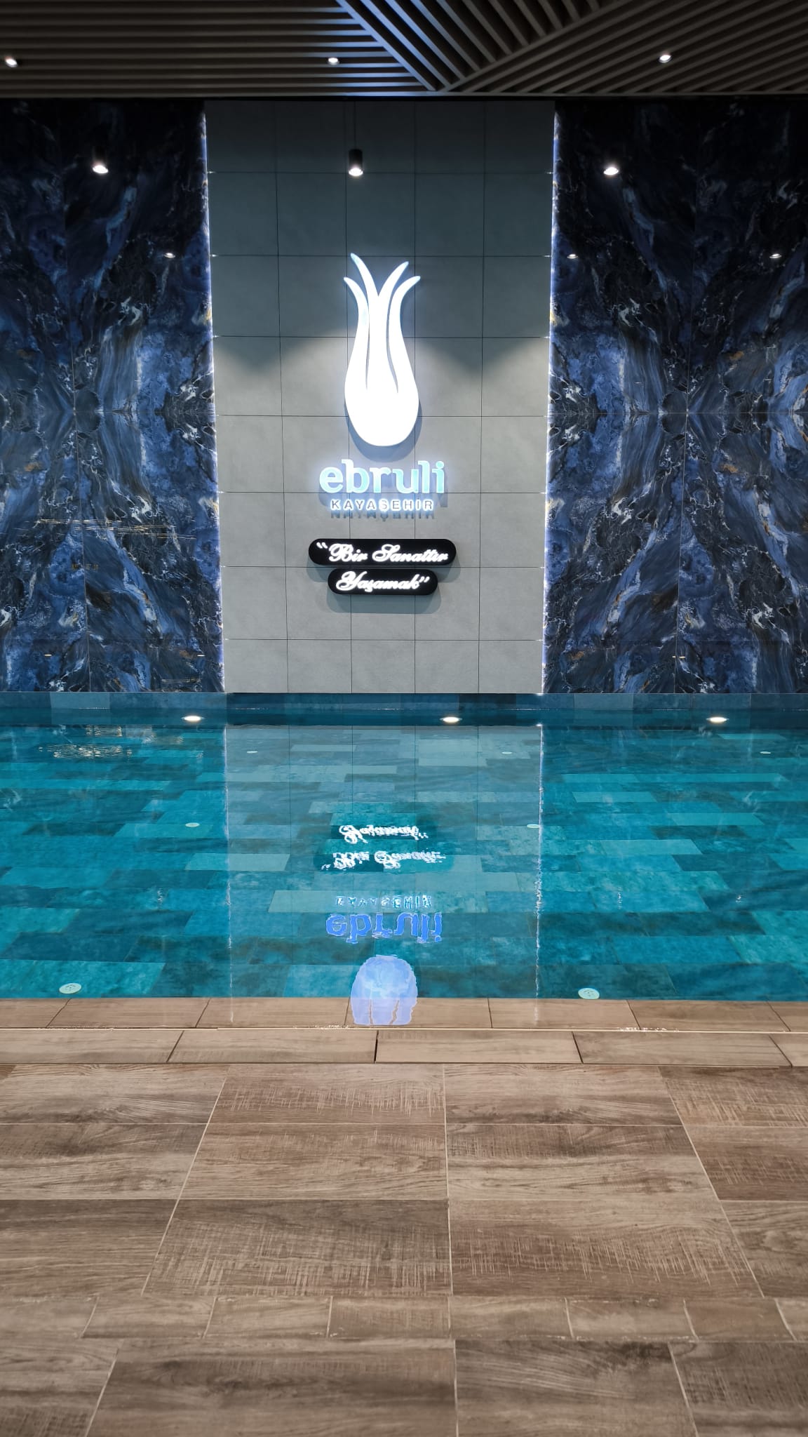 KAYAŞEHİR EBRULİ DE SATILIK 4+1 PEYZAJ DAİRE