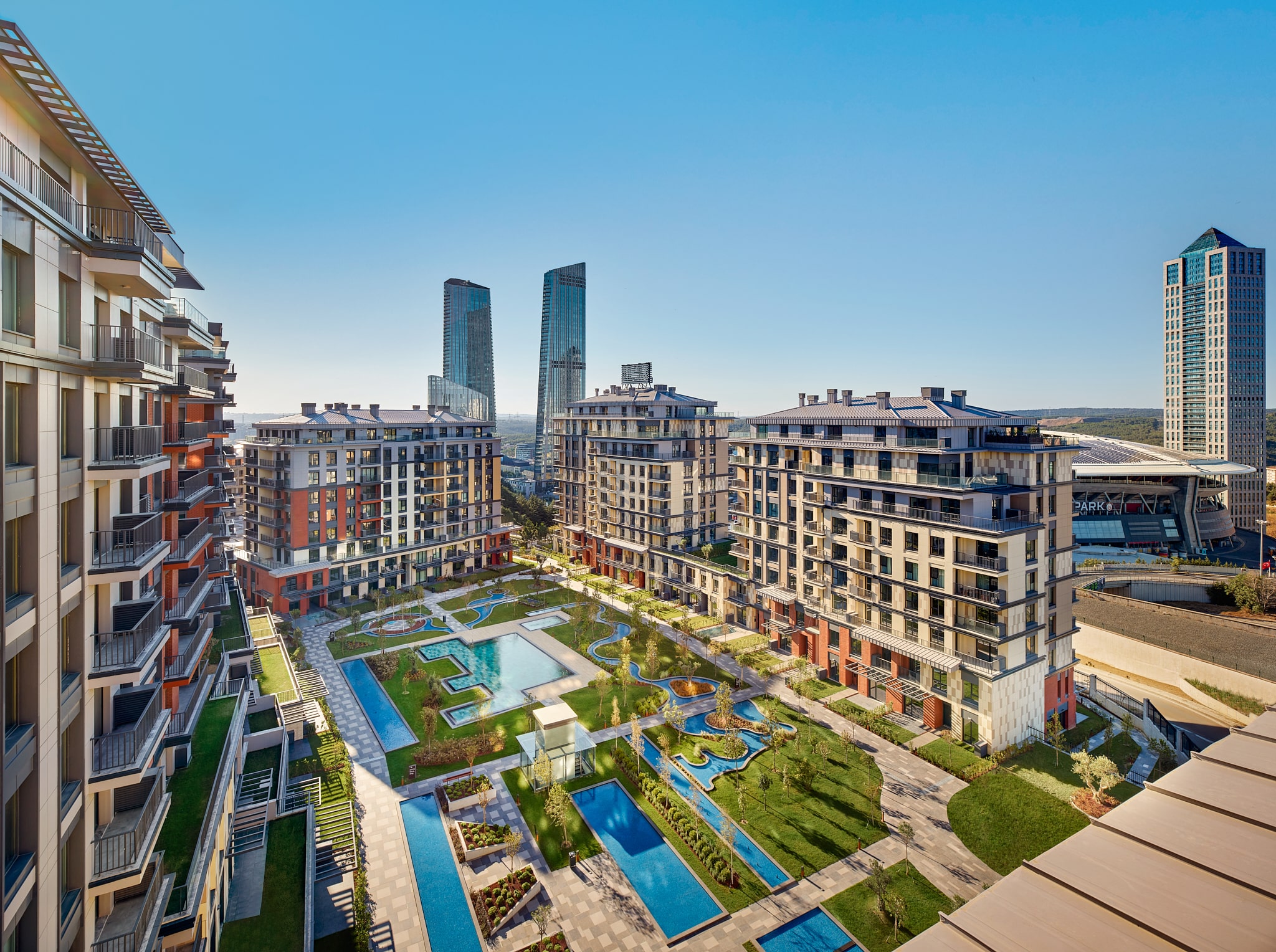 Yenilevent Modern